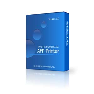 Buy AFP Printer License